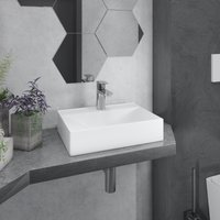 Умывальник Lauter 21887B + клапан 21190W