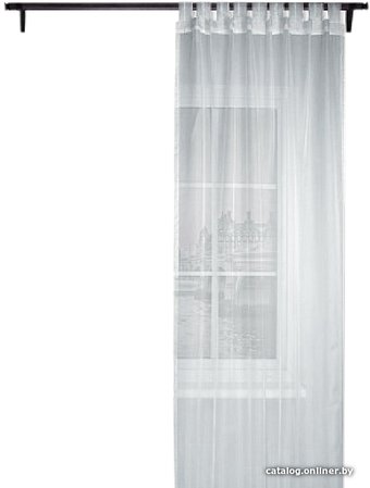 Тюль Nivasan Марго H1.Mg-19 1.5x2.6 м (серый)