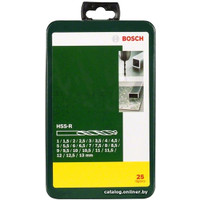 Набор оснастки для электроинструмента Bosch 2607019446 25 предметов