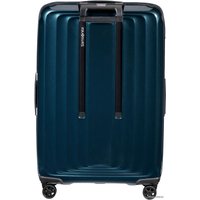 Чемодан-спиннер Samsonite Nuon Metallic Dark Blue 75 см