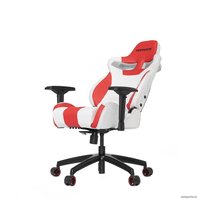 Игровое (геймерское) кресло Vertagear SL4000 (белый/красный)