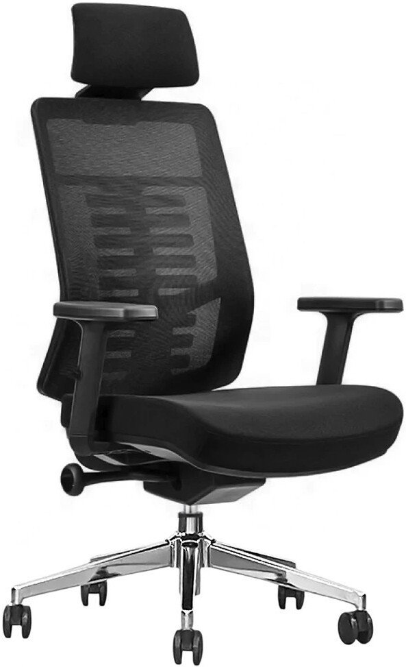 Офисное кресло SitUp Montana PL black (black/black)