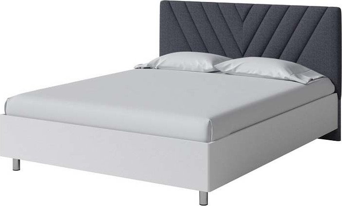 

Кровать PROxSON Ora 90x200 (белый/Nice графит)