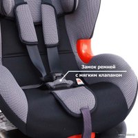 Детское автокресло Siger Кокон ISOfix (серый)