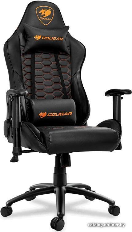 Игровое (геймерское) кресло Cougar Outrider (black)