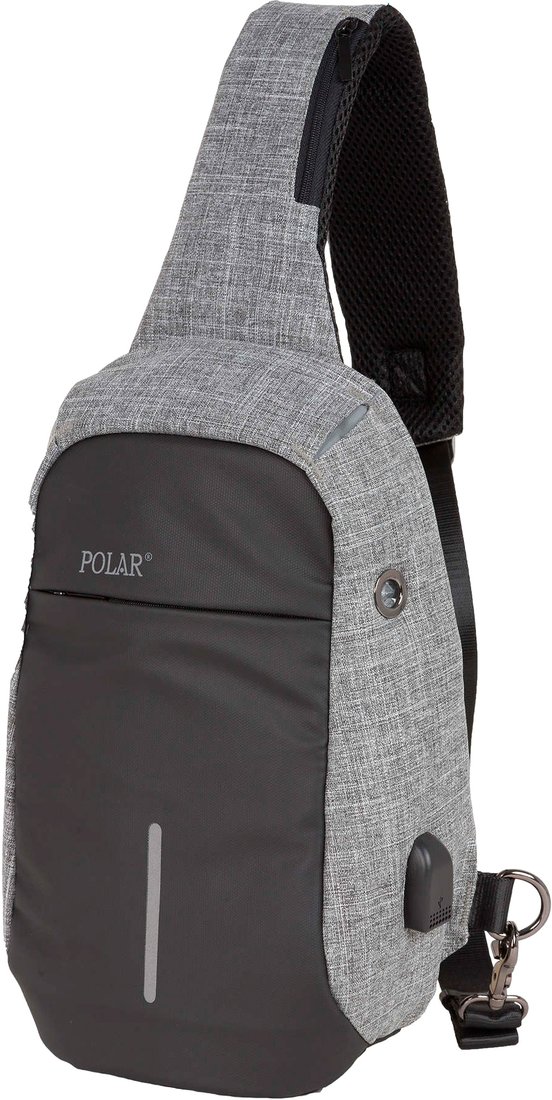 

Городской рюкзак Polar П0075 (серый)