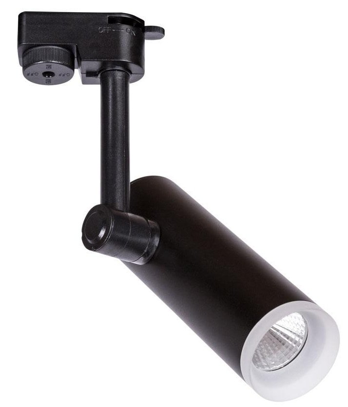 

Трековый светильник Arte Lamp Hubble A6813PL-1BK
