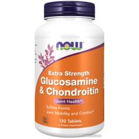 Хондропротектор Now Foods Glucosamine & Chondroitin, 120 таблеток