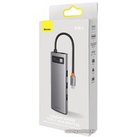 Док-станция Baseus StarJoy 8-Port Type-C Hub Adapter WKWG080113