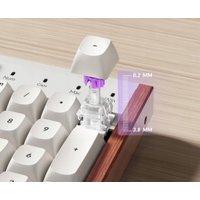 Клавиатура Keychron K10 HE Special Edition White K10H-Q1-RU (Nebula Magnetic)
