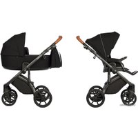 Универсальная коляска ROAN Bass Next (2 в 1, black)