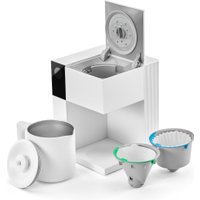 Капельная кофеварка Fellow Aiden Precision Coffee Maker (белый матовый)