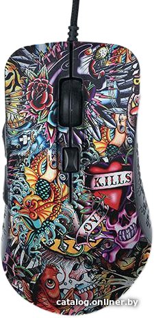 

Мышь QUMO Dragon War Splash M40