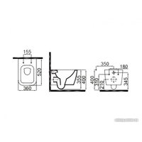 Унитаз подвесной iDevit Halley 152.4.501.8088+152.7.322.088+SETK3204-2616-001-1-1