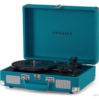 Виниловый проигрыватель Crosley Cruiser Plus Teal