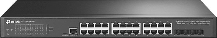 

Настраиваемый коммутатор TP-Link TL-SG3428X-UPS