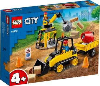 LEGO City 60252 Строительный бульдозер