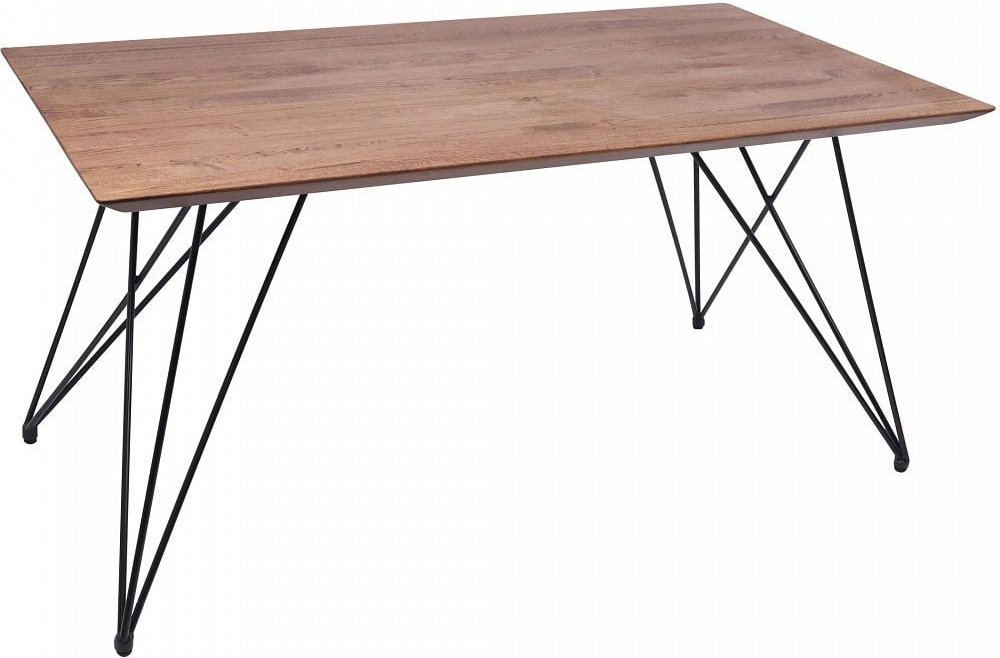 

Кухонный стол ОКА Везувий 150x80x75 (дуб мореный/черный)