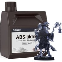 Фотополимер Elegoo ABSlike V3.0 2кг (черный дым)