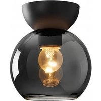 Припотолочная люстра iLamp Mono C6079-1 BK+SM