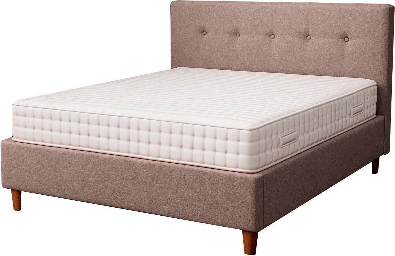 

Кровать Sonit Mira 120x200 шенилл Eclipse (02 пыльная роза)