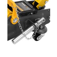 Подкатной домкрат Denzel 51155 2.8т