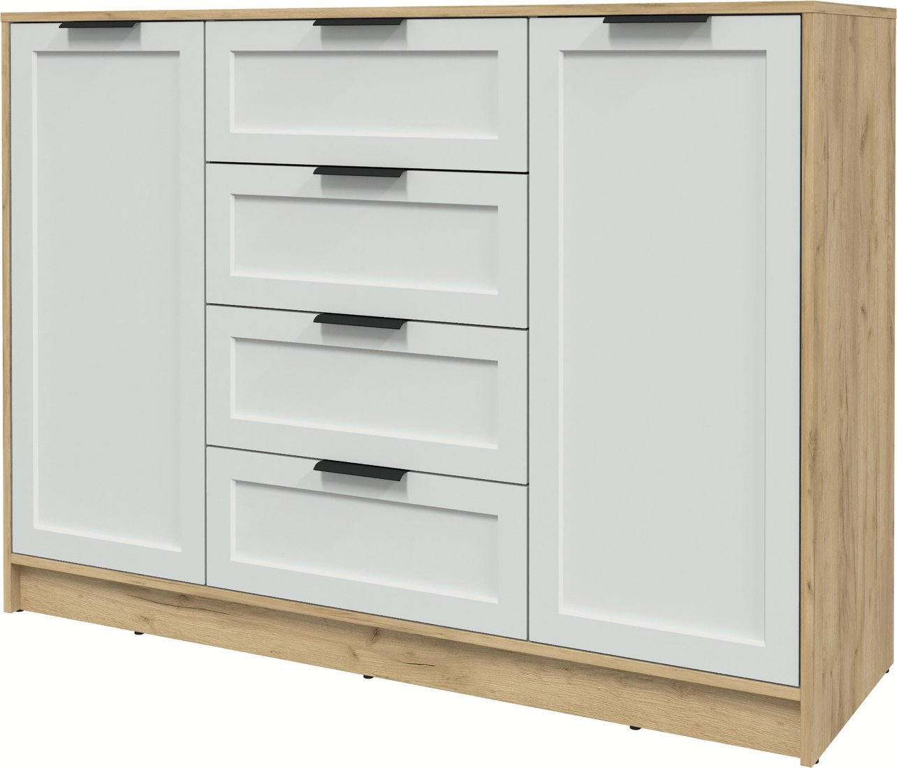 

Тумба Интерлиния Концепт Тренд КТ-Т140 (дуб золотой/грей)