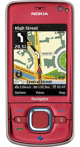 Nokia 6210 Navigator