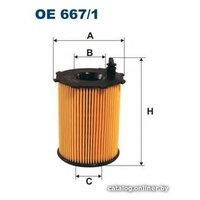 Масляный фильтр Filtron OE6671