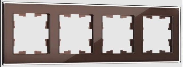 Рамка IEK Brite BR-M42-G-K45