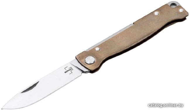 Складной нож Boker 01BO853 Atlas Brass