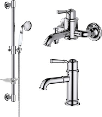 Комплект смесителей Aquatek Классик AQ1530CR