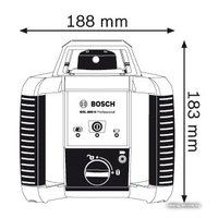 Лазерный нивелир Bosch GRL 400 H Professional [0601061800]