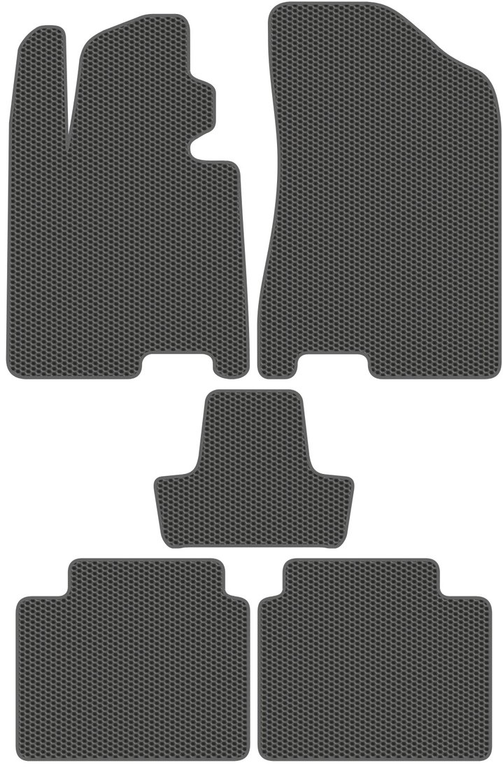 

Комплект ковриков для авто Alicosta Kia K5 III (седан / DL) 2022 - Н.В. (серый)