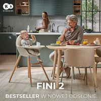 Высокий стульчик KinderKraft Fini 2 в 1 (бежевый)