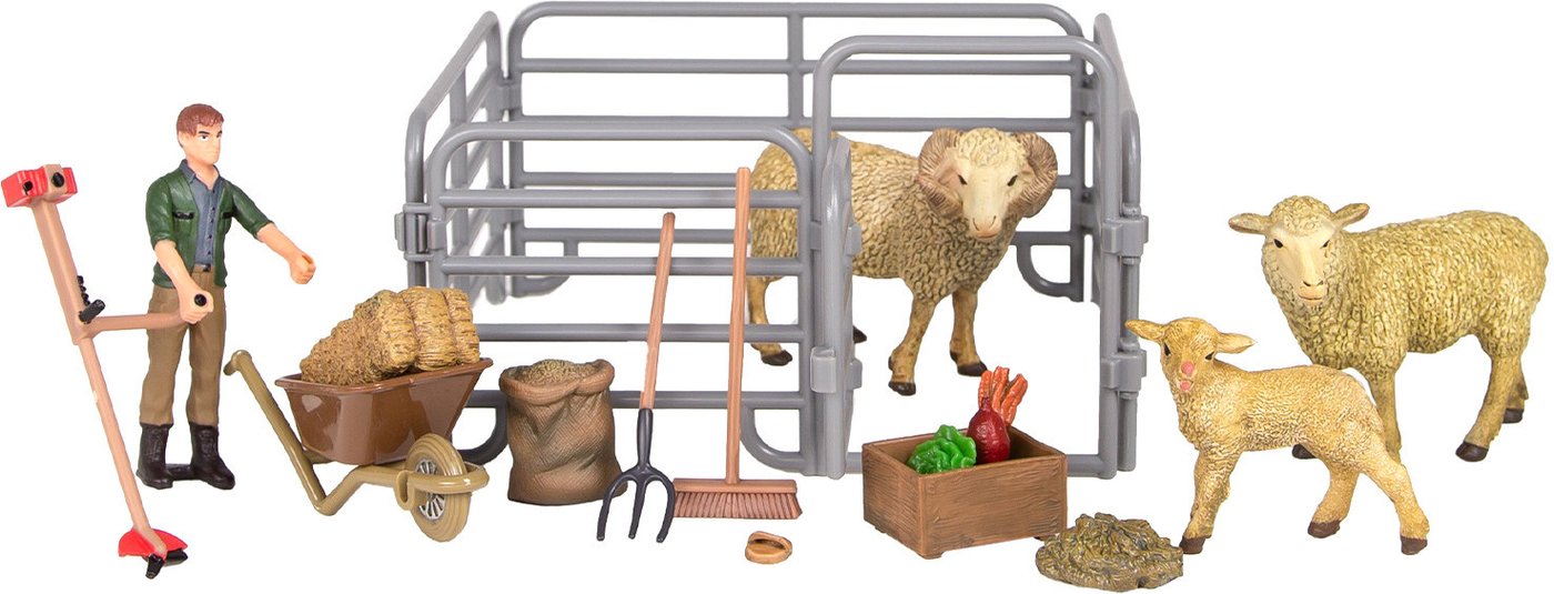 

Игровой набор Masai Mara На ферме ММ205-071