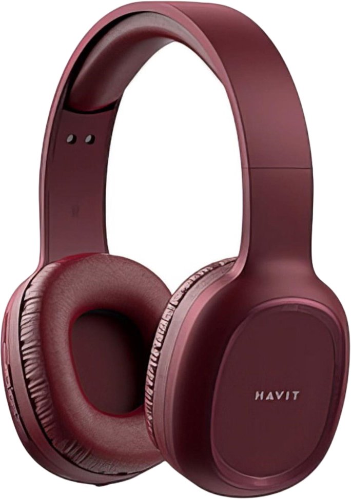 

Наушники Havit H2590BT Pro (красный)