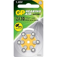 Батарейка GP ZA10 6 шт.