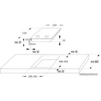 Варочная панель Лысьва ПЭВ 25 С