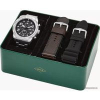Наручные часы со сменной частью Fossil Bronson FS5968SET