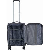 Чемодан-спиннер 4 ROADS 6310-S+ 55 см (темно-серый)