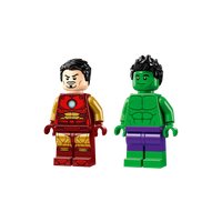 Конструктор LEGO Super Heroes Железный человек на мотоцикле и Халк 76287