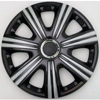 Набор колпаков на диски Star DTM Super Black 14" (4 шт)
