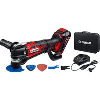 Реноватор Зубр МФИ-18-21 (с 1-им АКБ, сумка)