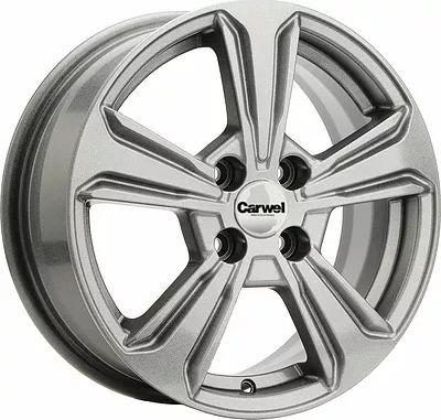 

Литые диски Carwel Диво 1502 15x6" 4x100мм DIA 60.1мм ET 50мм GRT