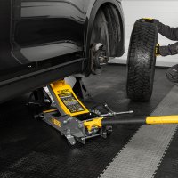 Подкатной домкрат Denzel 51250 3т