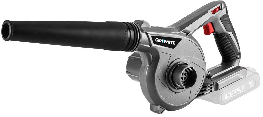 

Ручная воздуходувка GRAPHITE 58GE118 (без АКБ)
