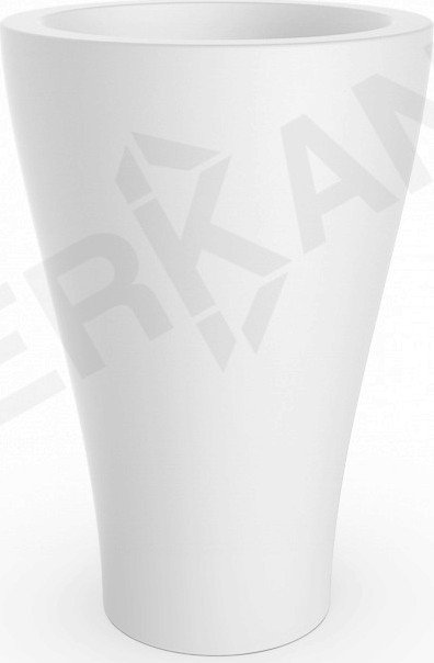 

Кашпо Berkano Vetro 80 DB (белый)