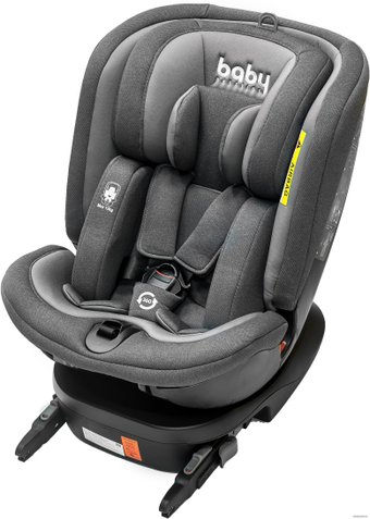 Baby Prestige Universal I-fix 360 (серый)