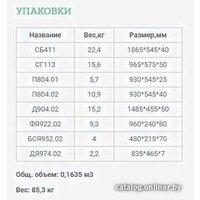 Шкаф распашной Уют Сервис Гарун-К 412.08 (молочный дуб)